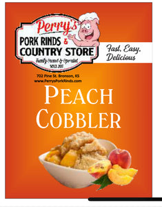 Perry’s Peach Cobbler Mix