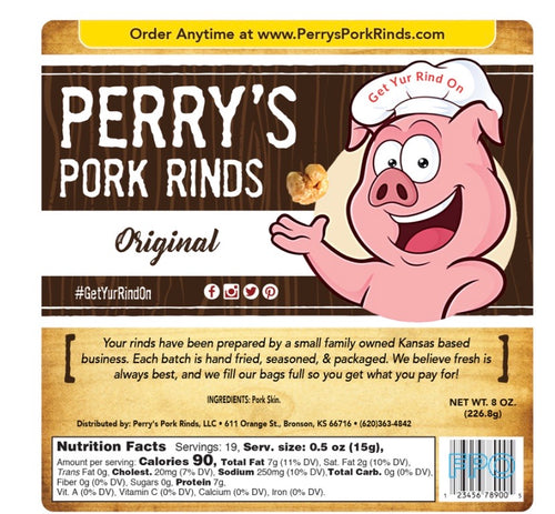 Original Pork Rinds 8oz