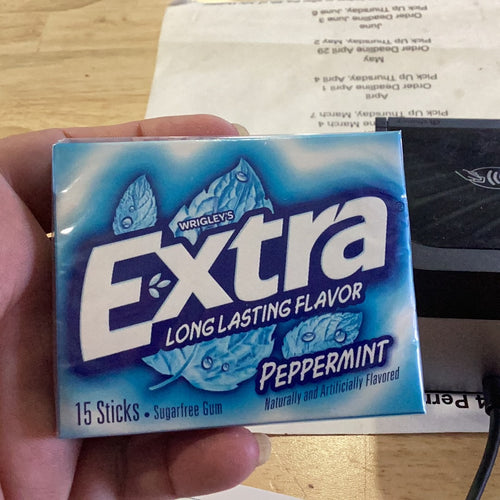 Extra peppermint