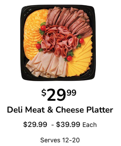 Cubed Meats & Cheese Platter