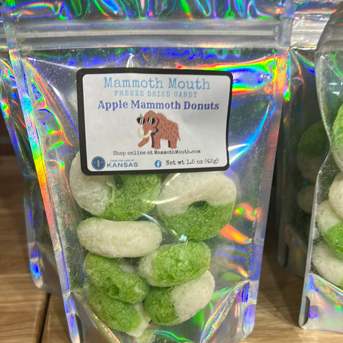 Apple Mammoth Donuts