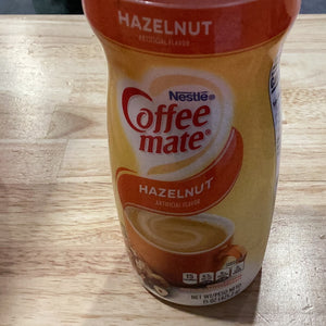 Coffee mate powder