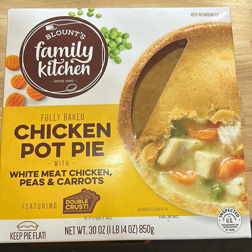 Chicken pot pie