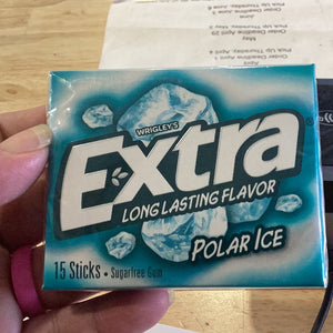 Extra polar ice