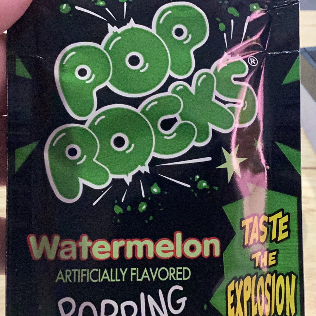 Pop rocks watermelon