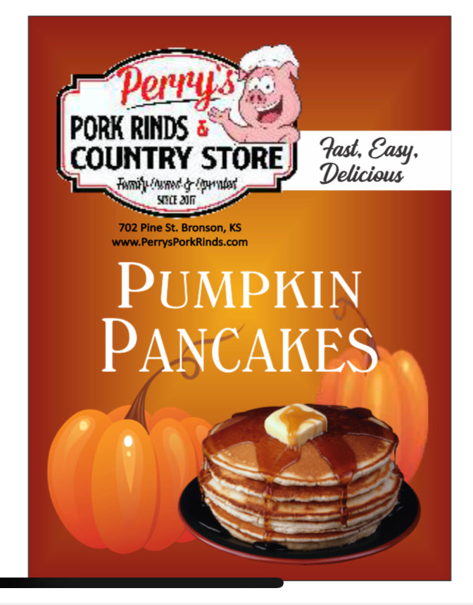 Perry’s Pumpkin Pancake Mix