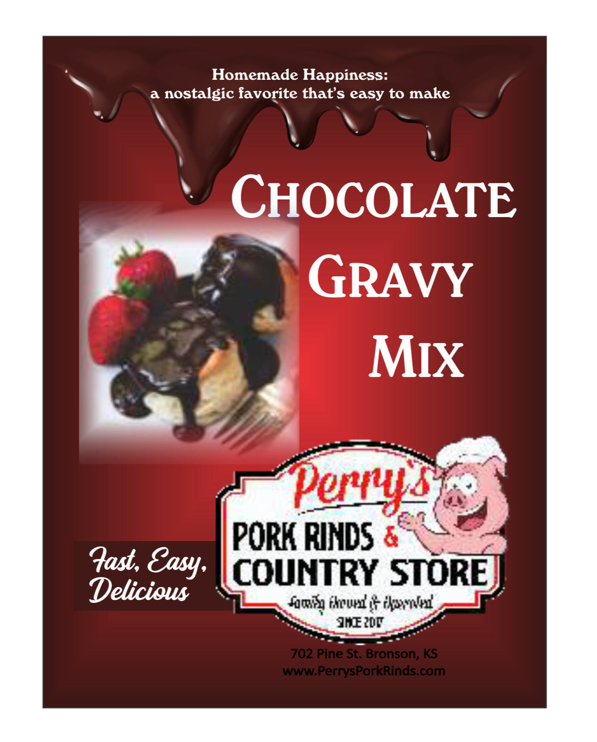 Perry’s Chocolate Gravy Mix
