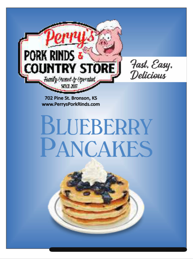 Perry’s Blueberry Pancake Mix