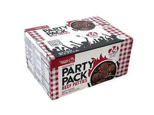 Holten's Party Pack Beef Patties 24/4 oz. (6 lb.) CASE
