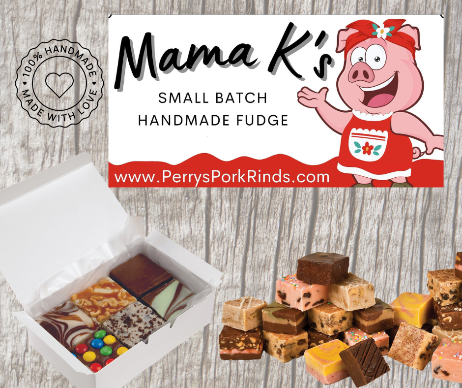 Fudge $5 or Buy 4 Get 2 Free... Click Here To Choose