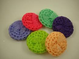 Scrubbies (colors will vary)