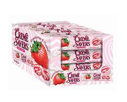 Strawberry Creme Savers