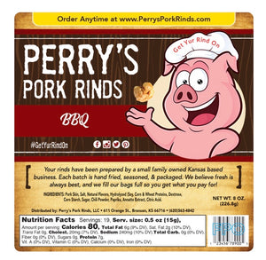 BBQ Pork Rinds