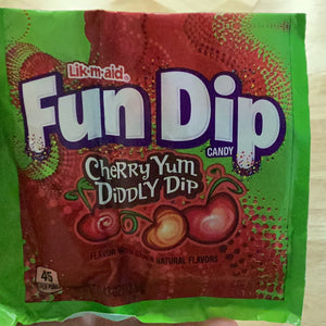 Cherry Yum Fun Dip